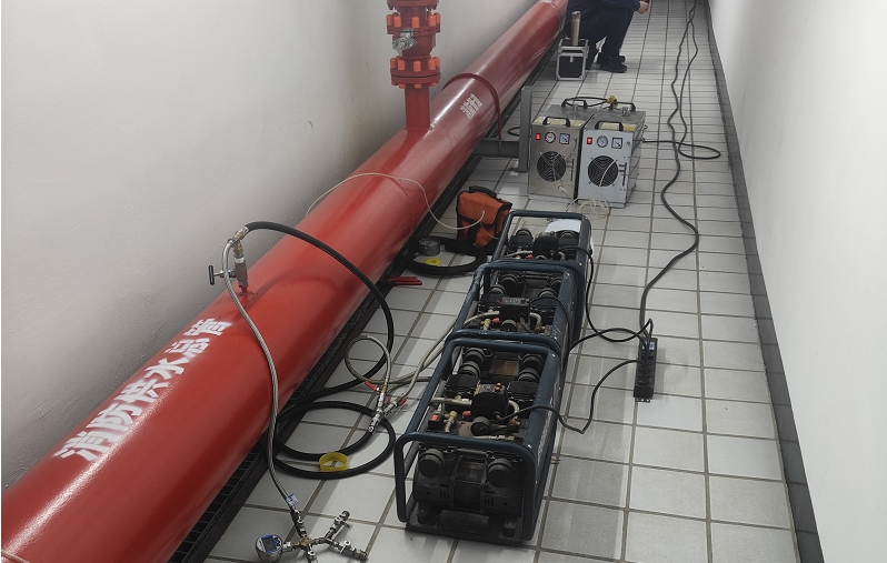 门头沟消防管道漏水检测