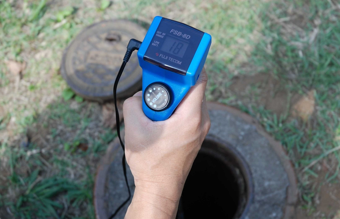 门头沟地下管线定位探测